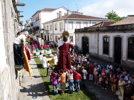 Caminha Body of Christ Festivities