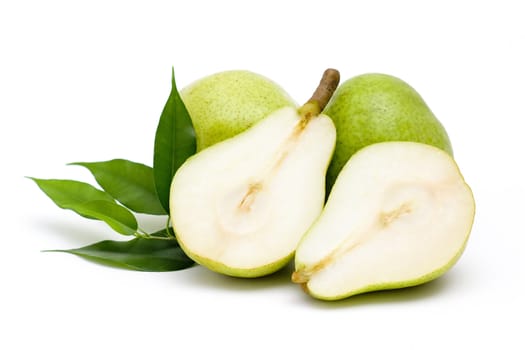 green pears