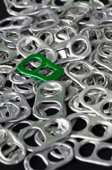 this picture is the recycle aluminum