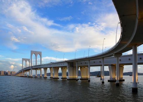 bridge in Macau