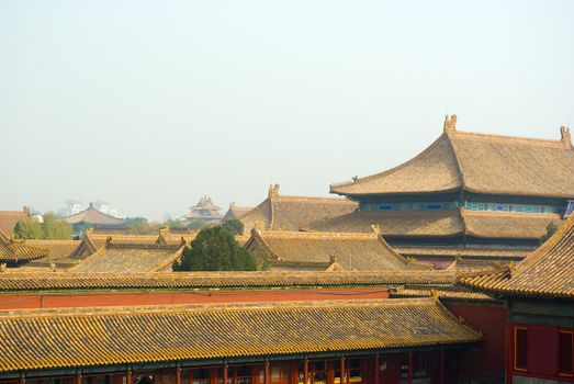 The Forbidden City,Beijing,China 