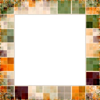 An image of a nice frame of colored squares