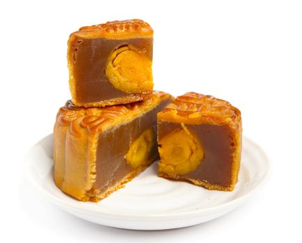 moon cake for chinese mid autumn festival