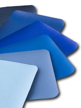 Blue Tone Leatherette color sample