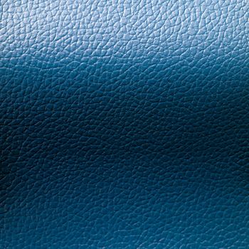 Blue Leatherette Background