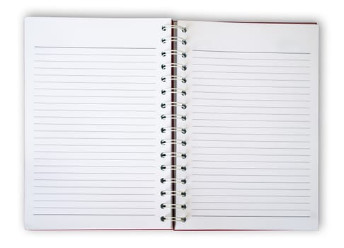 Blank Note Book For write anythings in it