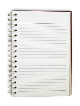 Blank Note Book For write anythings in it