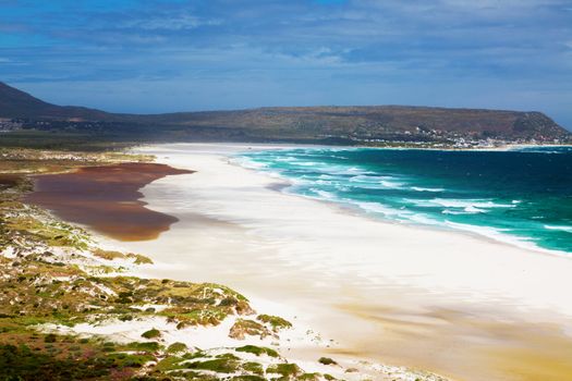 Dreamlike, lonely beach in South Africa - horizontal
 