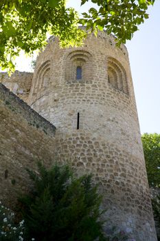 Piedra Bermeja Castle, In S. XII became fortified palace of feudal lords more like that of warriors.