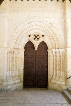 Church of Santa Maria de la Pe�a. Built at the beginning of S. XIII by Archbishop D. Rodrigo Xim�nez de Rada.