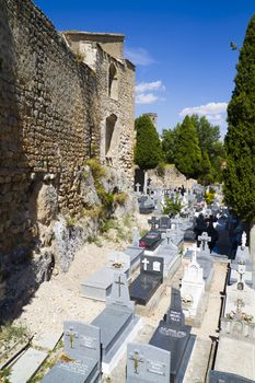 Eighteenth Century Cemetery, Brihuega, Spain