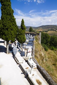 Eighteenth Century Cemetery, Brihuega, Spain