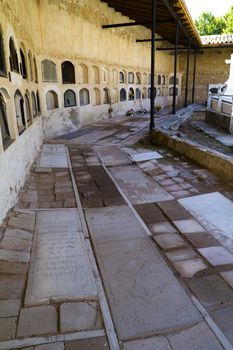 Eighteenth Century Cemetery, Brihuega, Spain