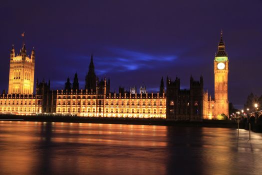 House of parlament London England