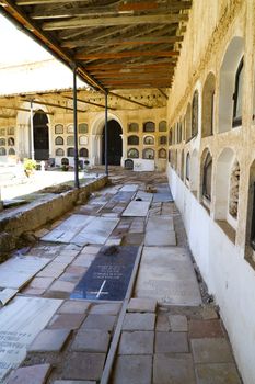 Eighteenth Century Cemetery, Brihuega, Spain