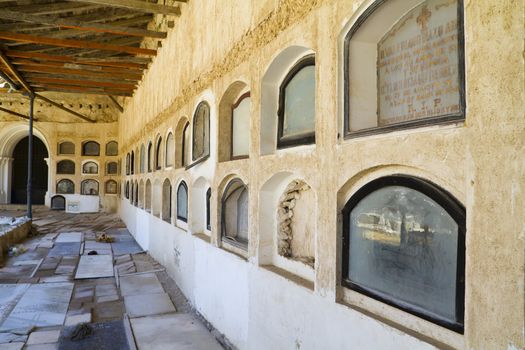 Eighteenth Century Cemetery, Brihuega, Spain