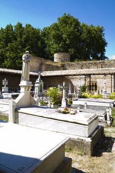 Eighteenth Century Cemetery, Brihuega, Spain