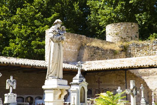 Eighteenth Century Cemetery, Brihuega, Spain