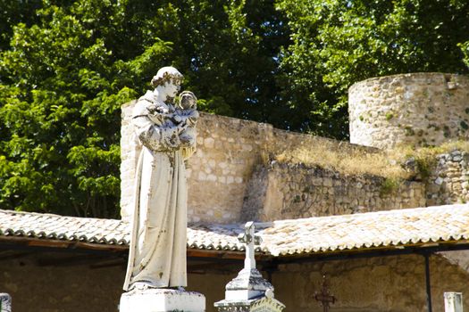 Eighteenth Century Cemetery, Brihuega, Spain