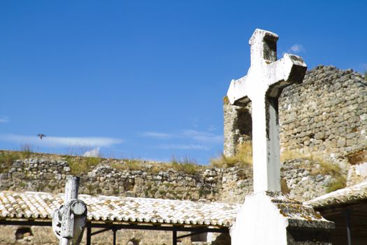 Eighteenth Century Cemetery, Brihuega, Spain