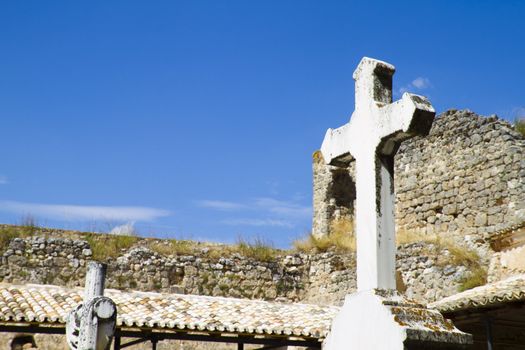 Eighteenth Century Cemetery, Brihuega, Spain