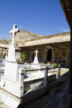 Eighteenth Century Cemetery, Brihuega, Spain