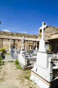 Eighteenth Century Cemetery, Brihuega, Spain