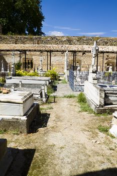 Eighteenth Century Cemetery, Brihuega, Spain