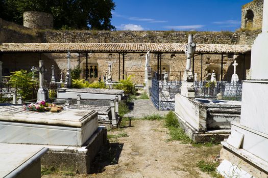 Eighteenth Century Cemetery, Brihuega, Spain