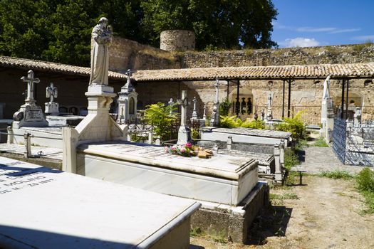 Eighteenth Century Cemetery, Brihuega, Spain