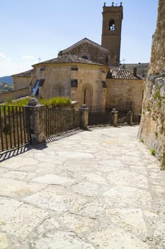 Church of Santa Maria de la Pe�a. Built at the beginning of S. XIII by Archbishop D. Rodrigo Xim�nez de Rada.