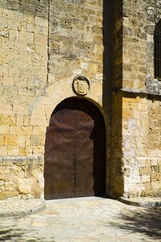 Church of Santa Maria de la Peña. Built at the beginning of S. XIII by Archbishop D. Rodrigo Ximenez de Rada.