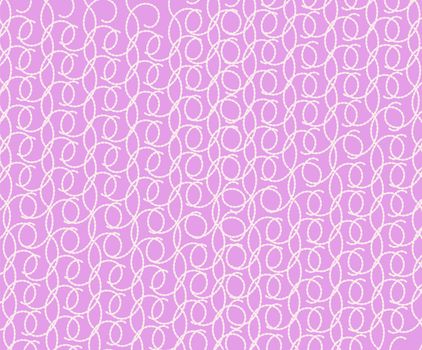 Background of pink color with graceful figure from spirals