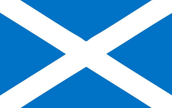 national flag of Scotland