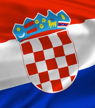 national flag of Croatia