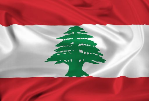 national flag of Lebanon