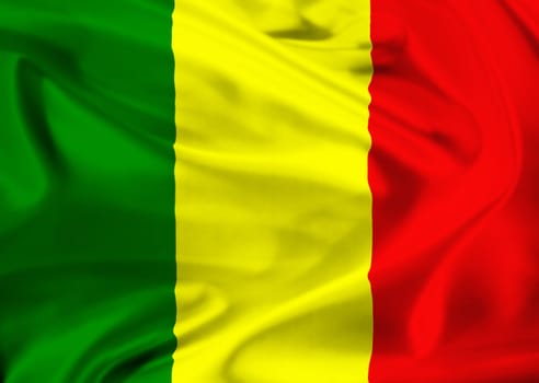 national flag of Mali