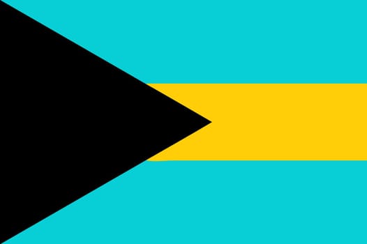 national flag of Bahamas