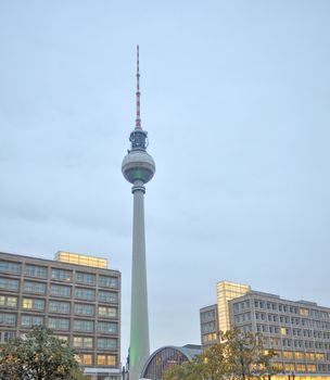 TV Fersehturm (Television tower) in Berlin, Germany