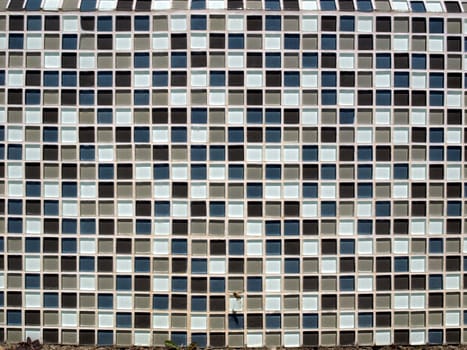 Detail of mosaic tiles useful as a background
