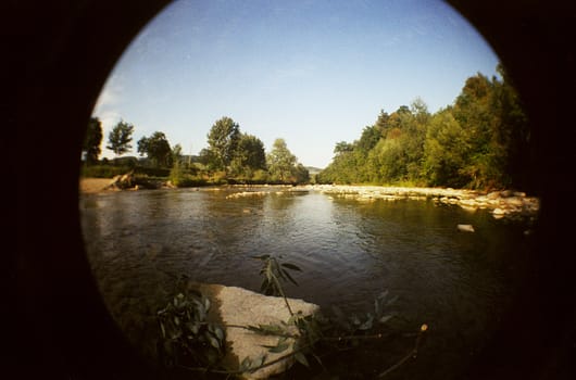 brook in poland