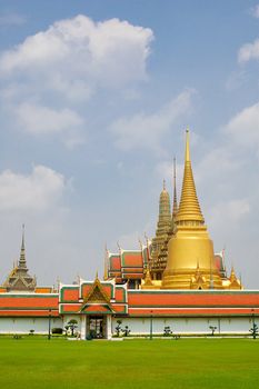 Wat phra kaew (Temple of emerald buddha), bangkok, thailand