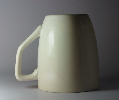 white ceramic cup