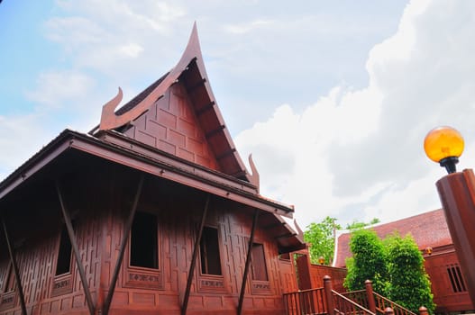 Thai style house 