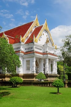 Tripitaka library, Nakhonpathom, thailand