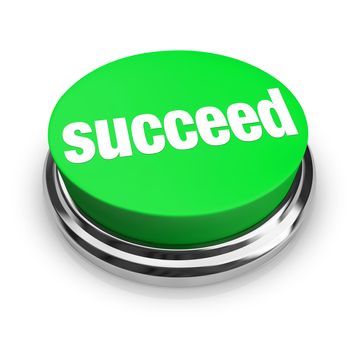 A green button with the word Succeed on it