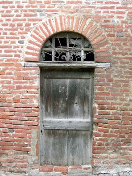Old brick wall