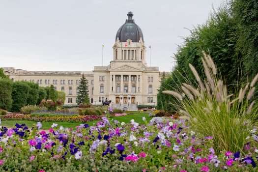 The Saskatchewan Legislative Building is located in Regina, Saskatchewan