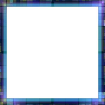 An image of a nice frame of colored squares