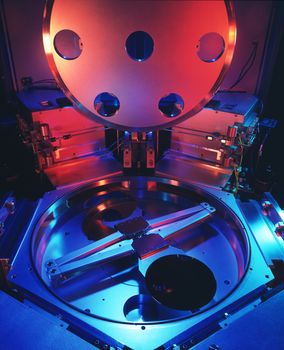 Machine used in silicon wafer production